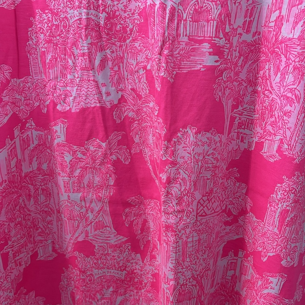 LILLY PULITZER NWOT Sleeveless tank dress - Picture 3 of 4